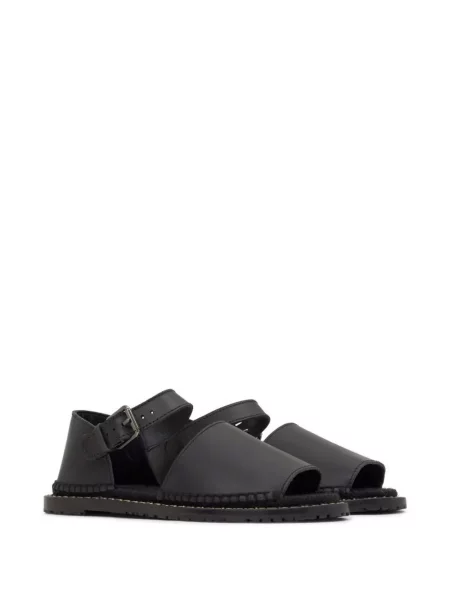 Sandale Castaner din piele negru