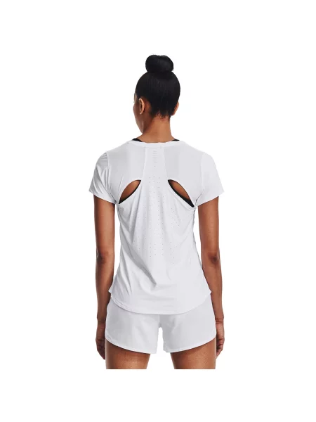 Under Armour t-shirt IsoChill Laser Tee biała
