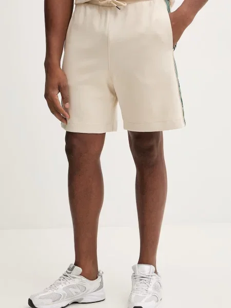 Emporio Armani pantaloni scurți bej