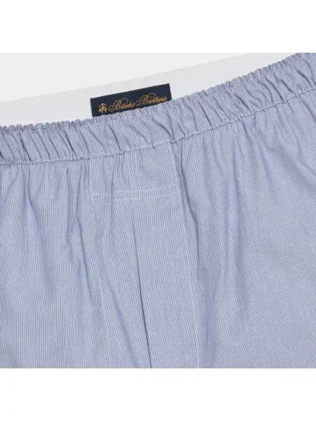 Bokserki Brooks Brothers niebieskie