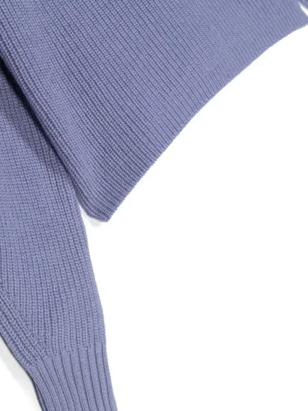 Sweter dziecięcy Aspesi niebieski