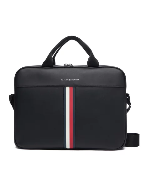 Taška na laptop Tommy Hilfiger Th Metro Computer Bag čierna
