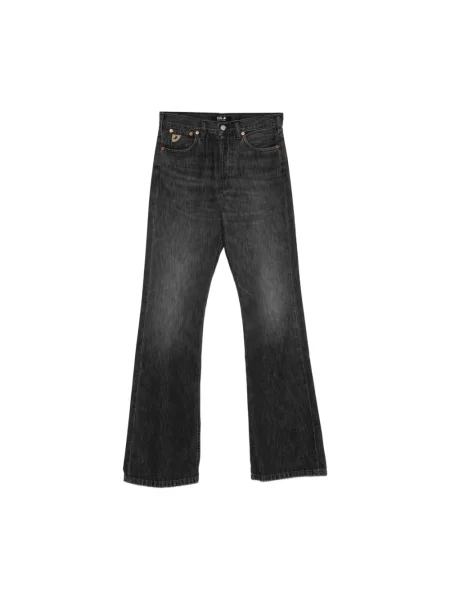 Jeansy dzwony Lois czarne