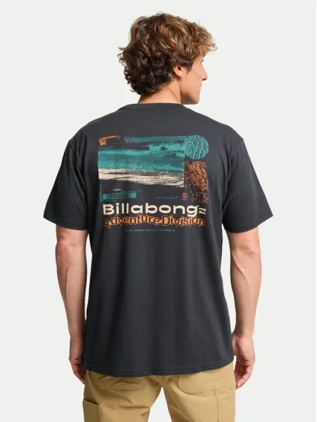 Billabong Tricou Tidal Research Bleumarin
