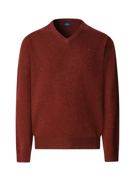 Hackett London Sveter gaštanová