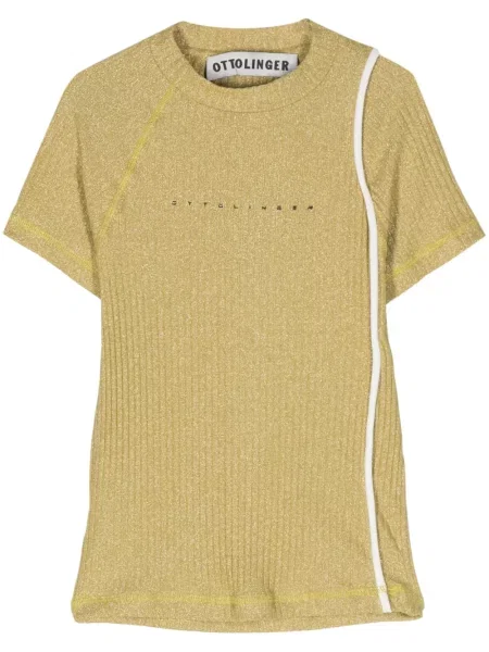 Top Ottolinger cu imagine auriu