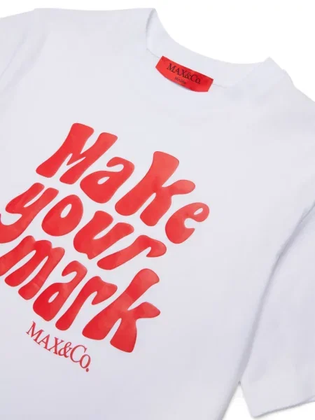 Koszulka dziecięca Max&co. biała