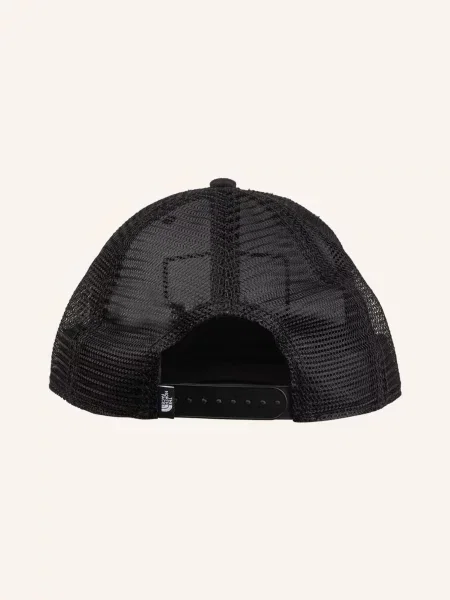 The North Face Czapka Mudder Trucker schwarz niebieska