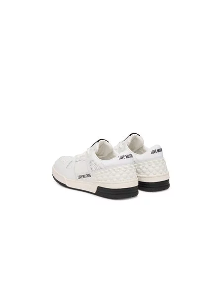 LOVE MOSCHINO Superge bela