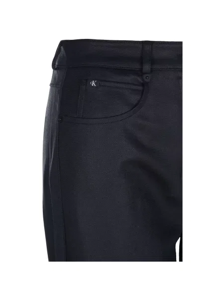 Blugi Calvin Klein Jeans negru