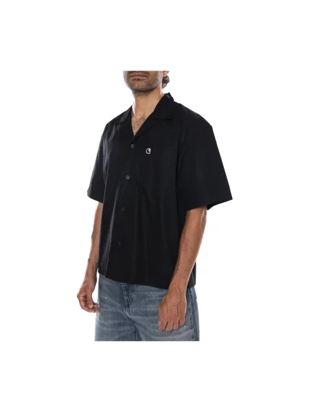 Krótka koszula z krótkim rękawem Carhartt Wip z krótkim rękawem czarna