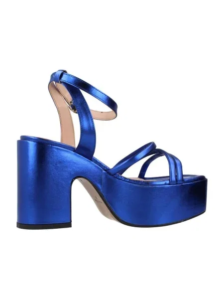 Pantofi Yellow albastru