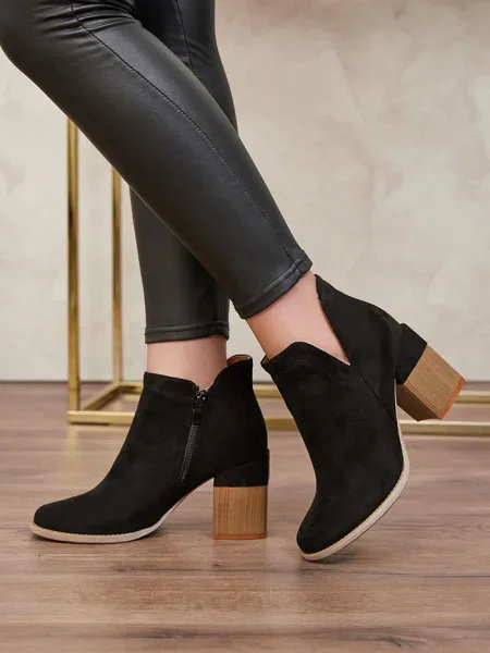 Botine Resti negru