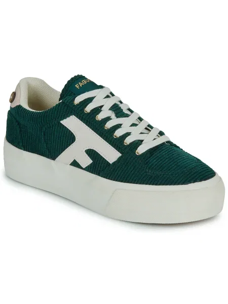 Pantofi Faguo verde