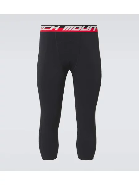 Leggings Aztech Mountain negru