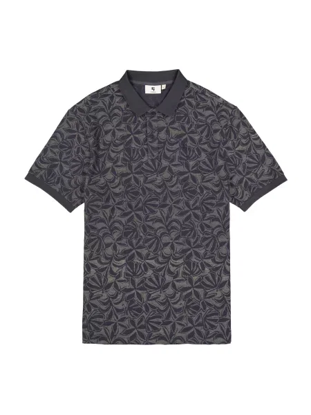 GARCIA Tricou bleumarin gri