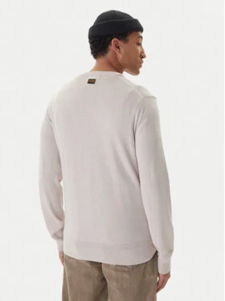 Gyapjú szvetter G-star Raw bézs