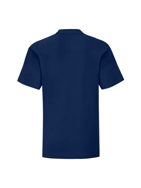 Tricou copii Fruit Of The Loom albastru