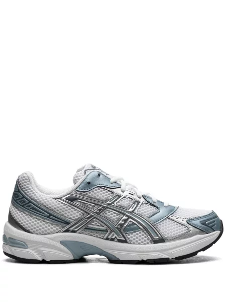 Sneakerși Asics gri
