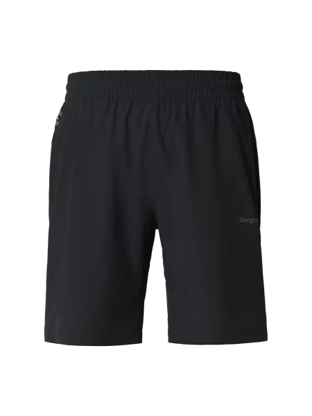 Sergio Tacchini Pantaloni sport Arcata' negru