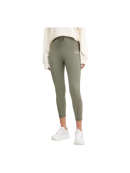 Spodnie Emporio Armani Ea7 zielone