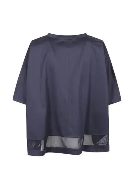 Tricou Mizuiro Ind plasă albastru