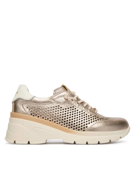 Hispanitas Sneakers Auriu bej