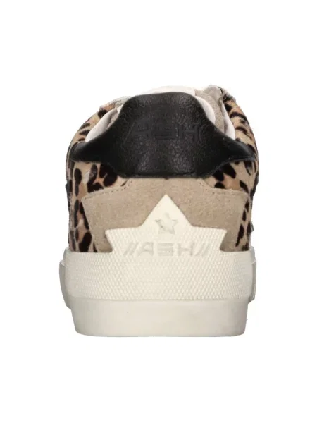 Sneakersy Ash zamszowe brązowe