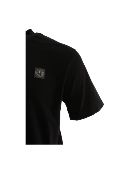 Koszulka Stone Island z kamieniami czarna