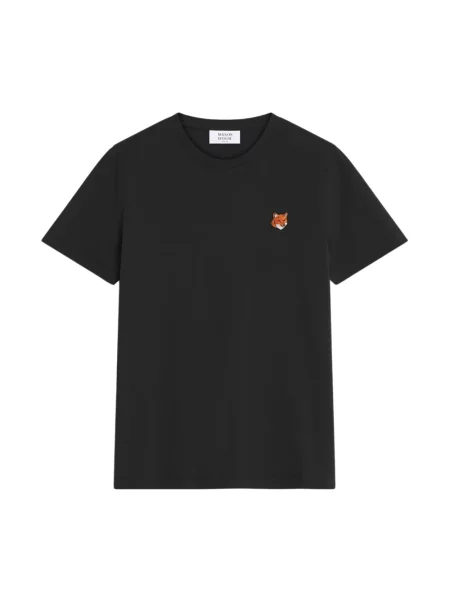 Koszulka Maison Kitsune czarna