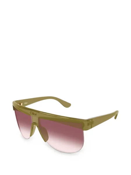 Sunčane naočale Chloé Eyewear zelena