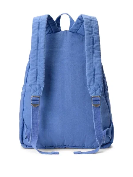 Pletene sportske kratke hlače Polo Ralph Lauren s printom bijela