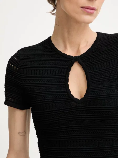 Трикотажное ажурное платье Marciano By Guess