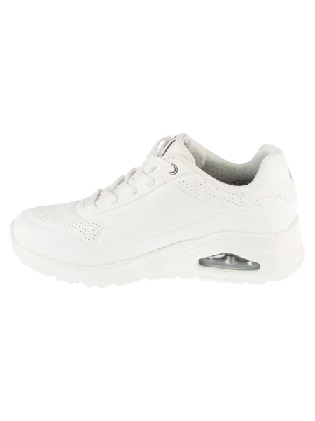 Buty sportowe Sneakersy Uno-Rock N Charm białe