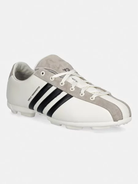 Δερμάτινα sneakers FIELD μπεζ
