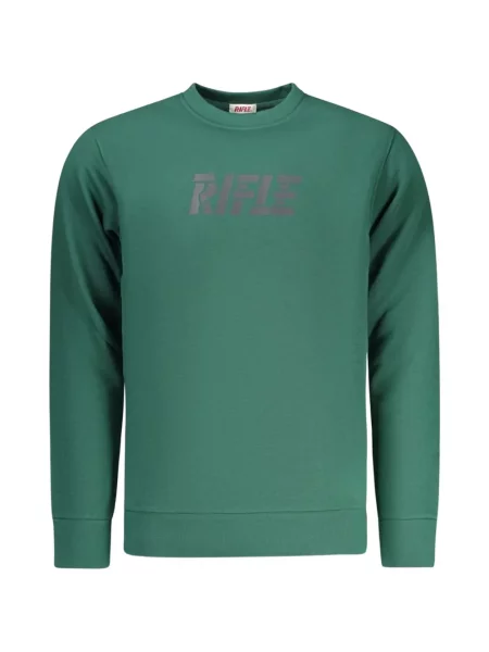 Hanorac Rifle cu imagine verde
