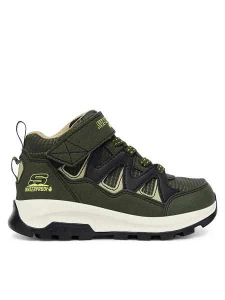 Šnurovacie sako Skechers khaki