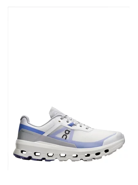 Sneakerși On-running plasă alergare alb