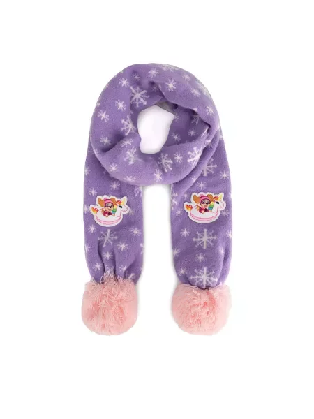 Paw Patrol Šal ljubičasta