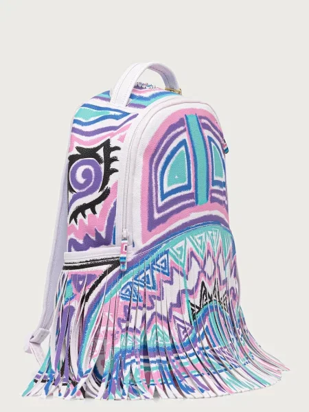 Sprayground rucsac cu imitație de piele