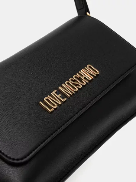 Geanta crossbody Love Moschino negru