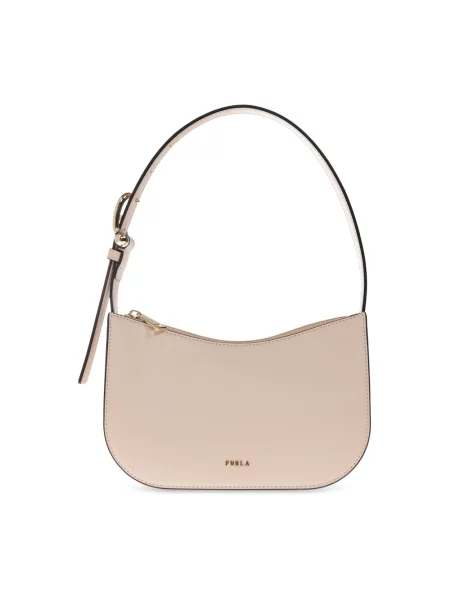 Torebka Furla skórzana różowa