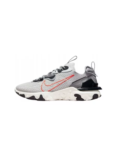Tenisky Nike React sivá