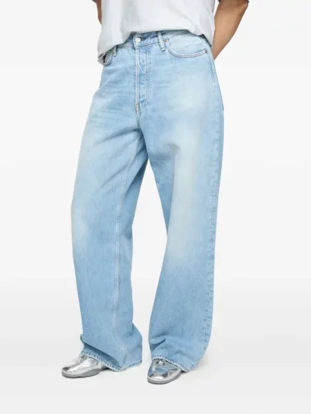 Blugi Acne Studios albastru