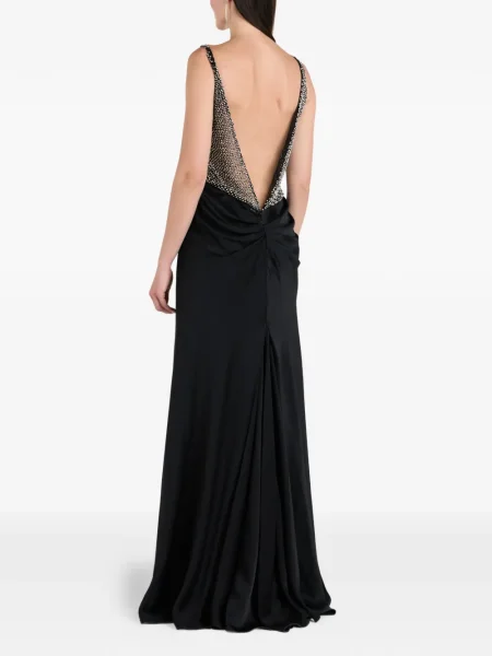 Sukienka Rhea Costa garniturowa czarna