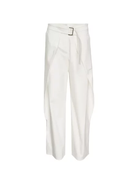 Pantaloni Club21 Collection alb