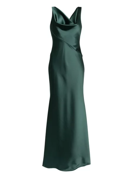 Rochie Amsale de costum verde