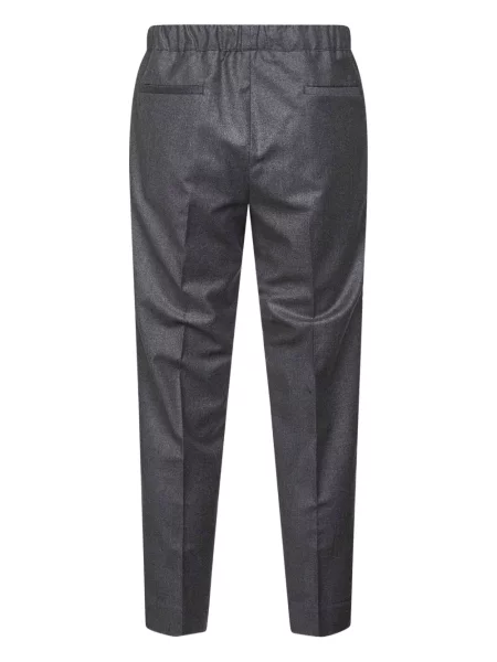 Pantaloni D4.0 plisate gri