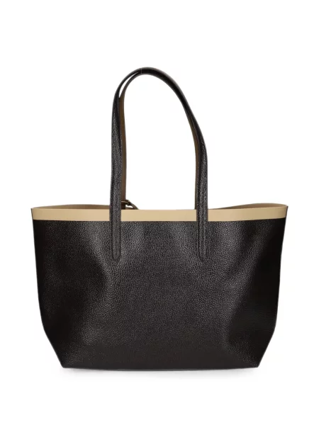 Geantă shopper Lacoste maro