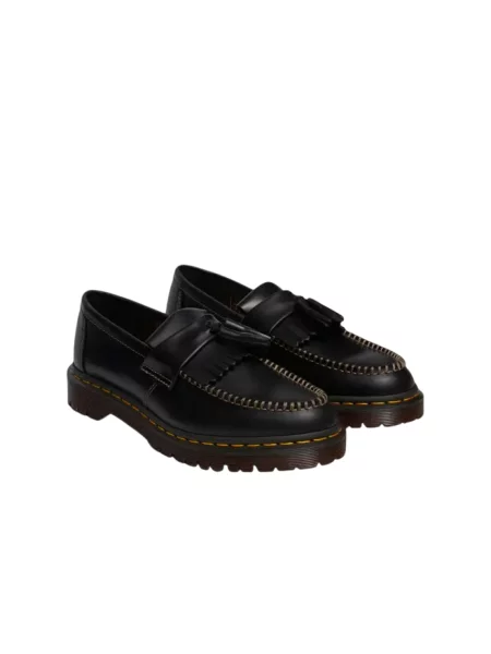 Półbuty Dr. Martens skórzane czarne
